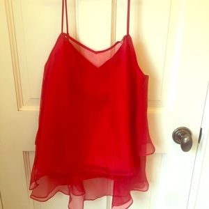 BEAUTIFUL chiffon MILLY sample top